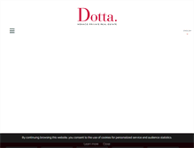 Tablet Screenshot of dotta.mc